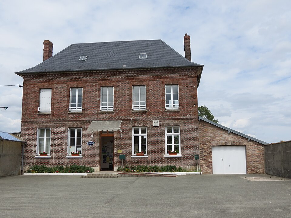 Logo Amfreville-les-Champs