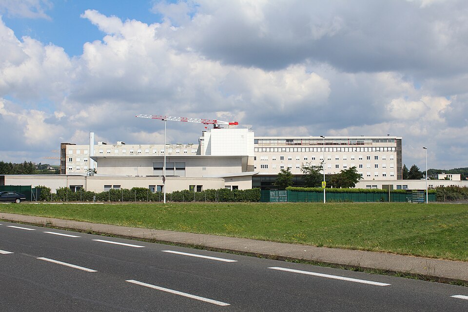 Logo centre hospitalier de Mâcon