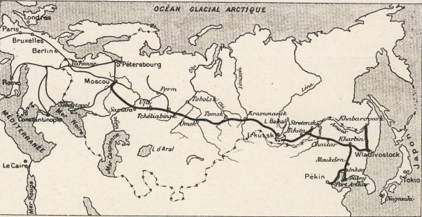 Logo chemin de fer transcontinental