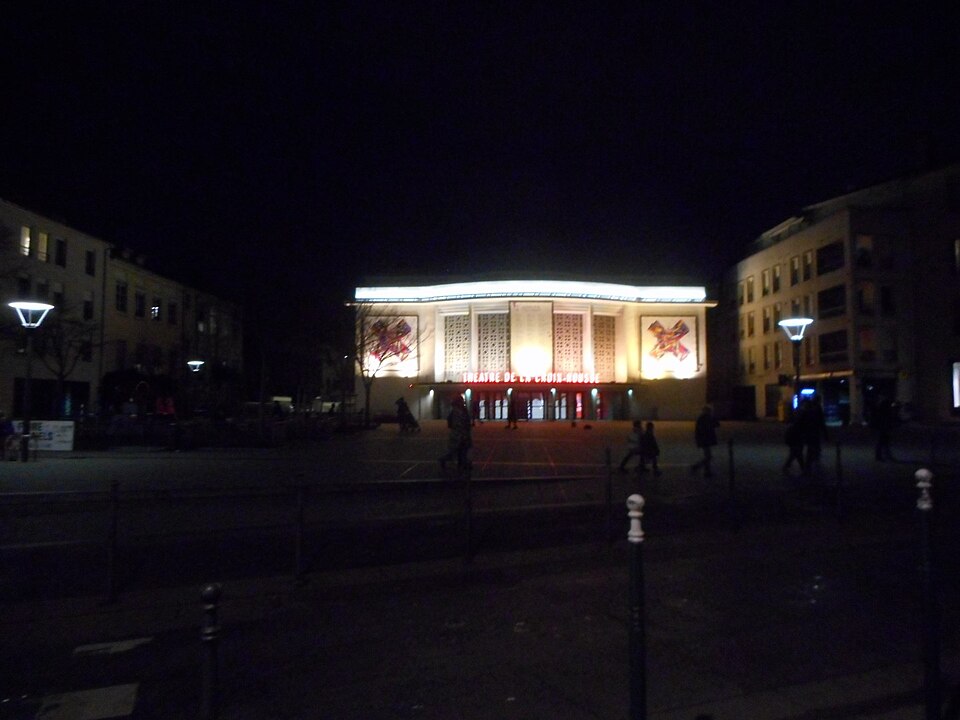 Logo théâtre de la Croix-Rousse