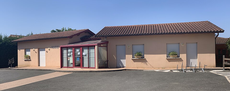 Logo mairie de Baneins