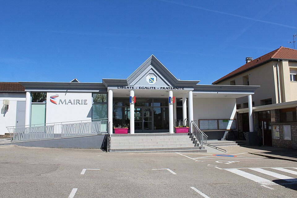 Logo mairie de Bourg-Saint-Christophe