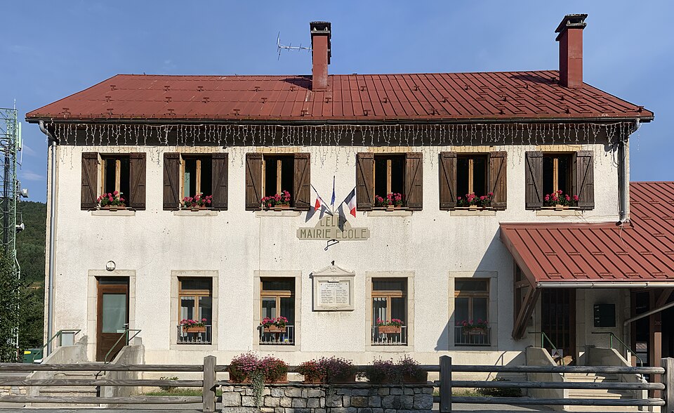 Logo mairie de Lélex