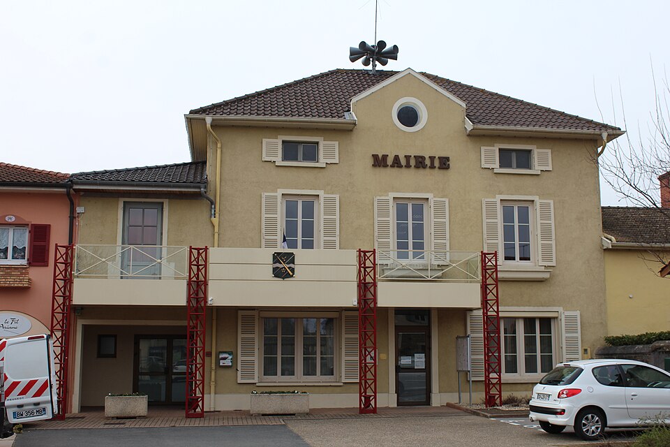 Logo mairie de Manziat