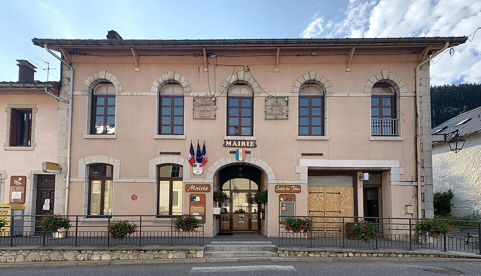 Logo mairie de Mijoux