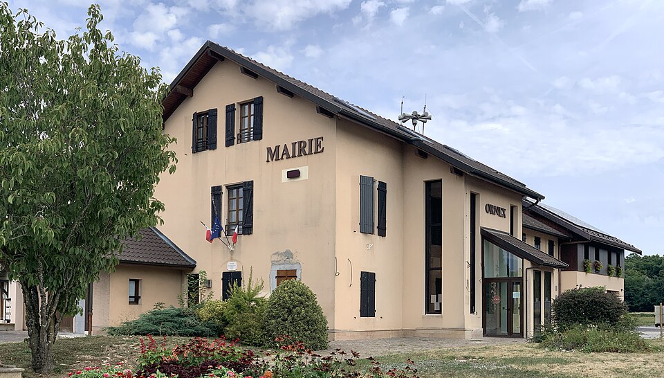 Logo mairie d'Ornex