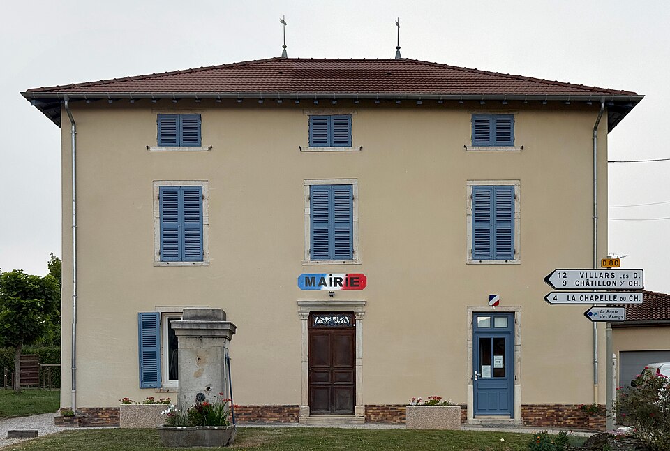 Logo mairie de Saint-Georges-sur-Renon