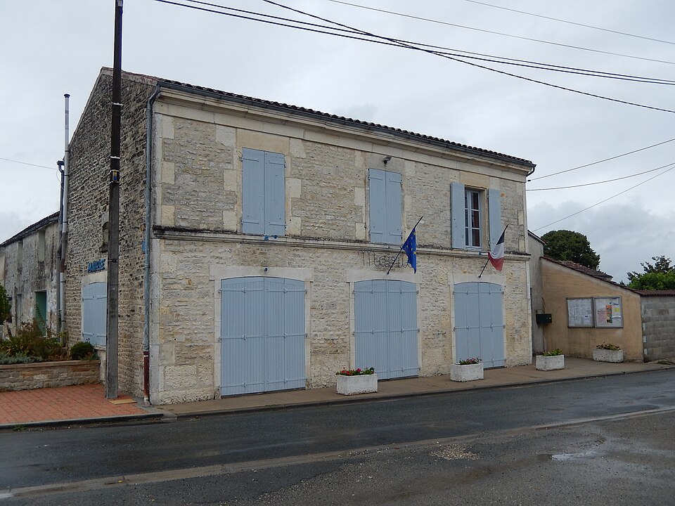 Logo mairie d'Aujac