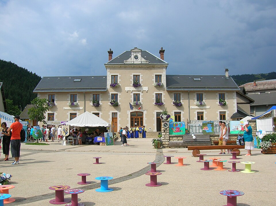 Logo mairie d'Autrans-Méaudre en Vercors