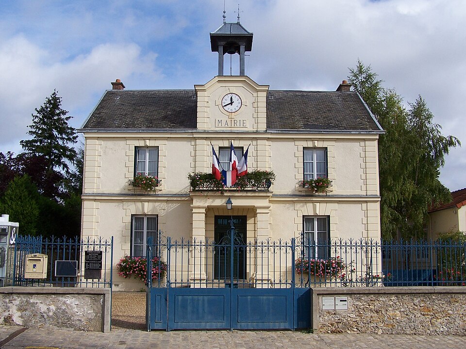 Logo mairie d'Auffargis