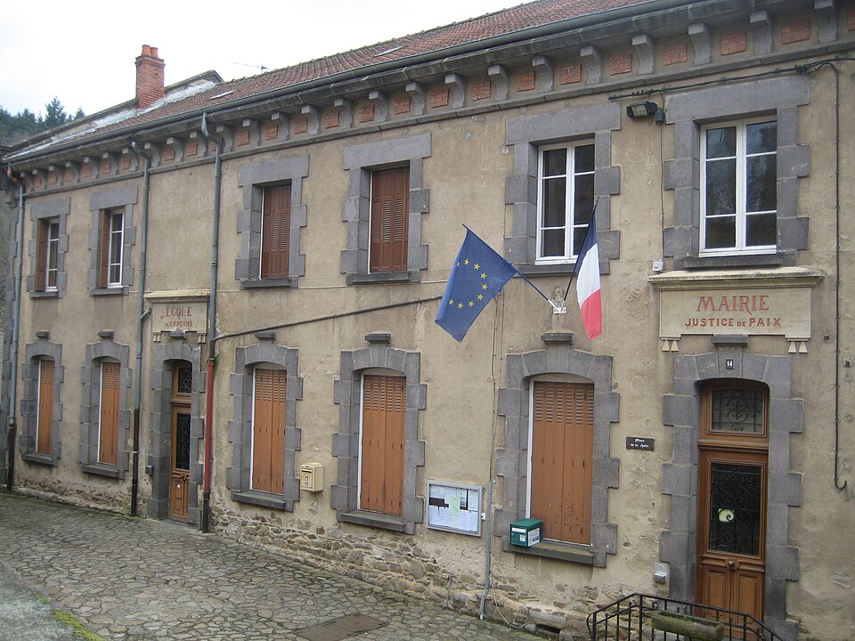 Logo mairie d'Auzon