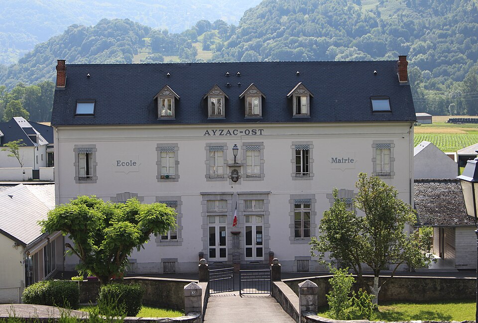 Logo mairie d'Ayzac-Ost