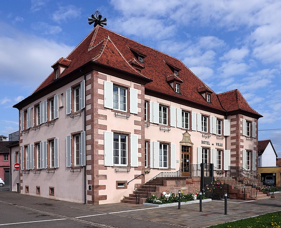Logo mairie d'Ingersheim