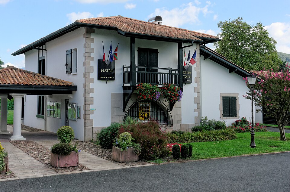 Logo mairie d'Itxassou
