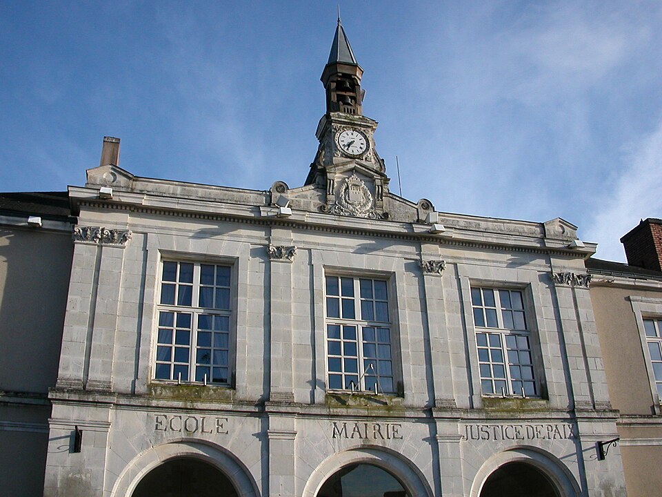 Logo mairie de Bain-de-Bretagne
