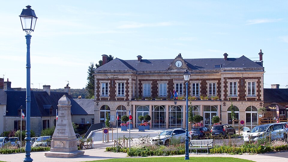 Logo mairie de Balleroy-sur-Drôme