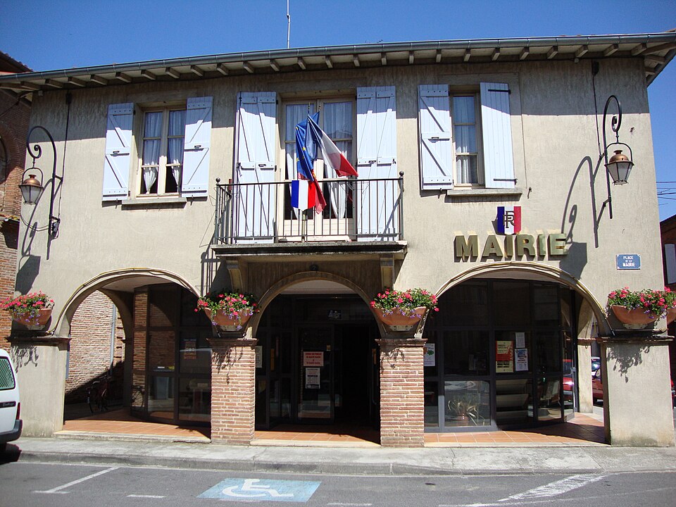 Logo mairie de Baziège