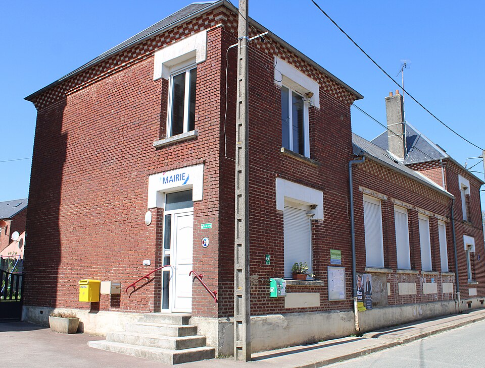 Logo mairie de Beaumont-Hamel
