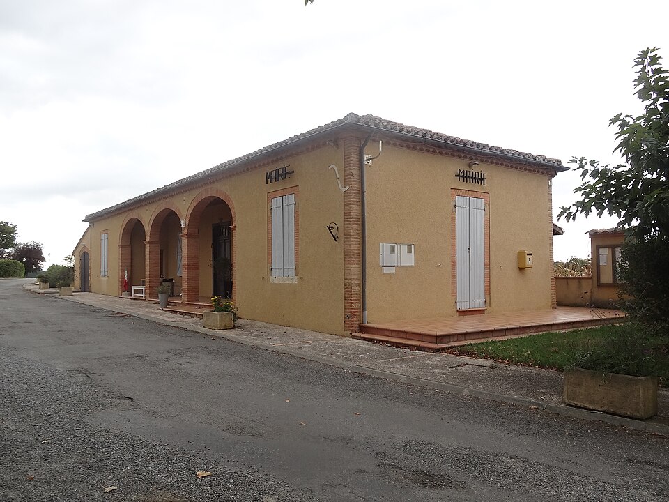 Logo mairie de Bédéchan