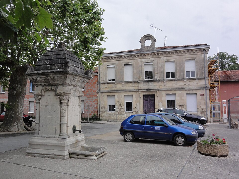 Logo mairie de Belin-Béliet