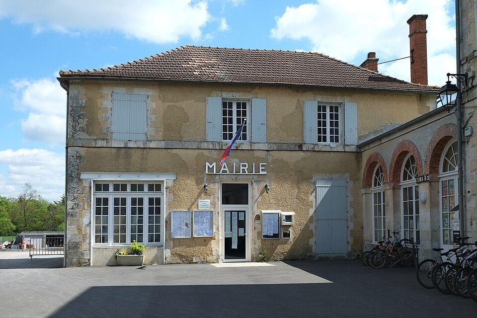 Logo mairie de Benon