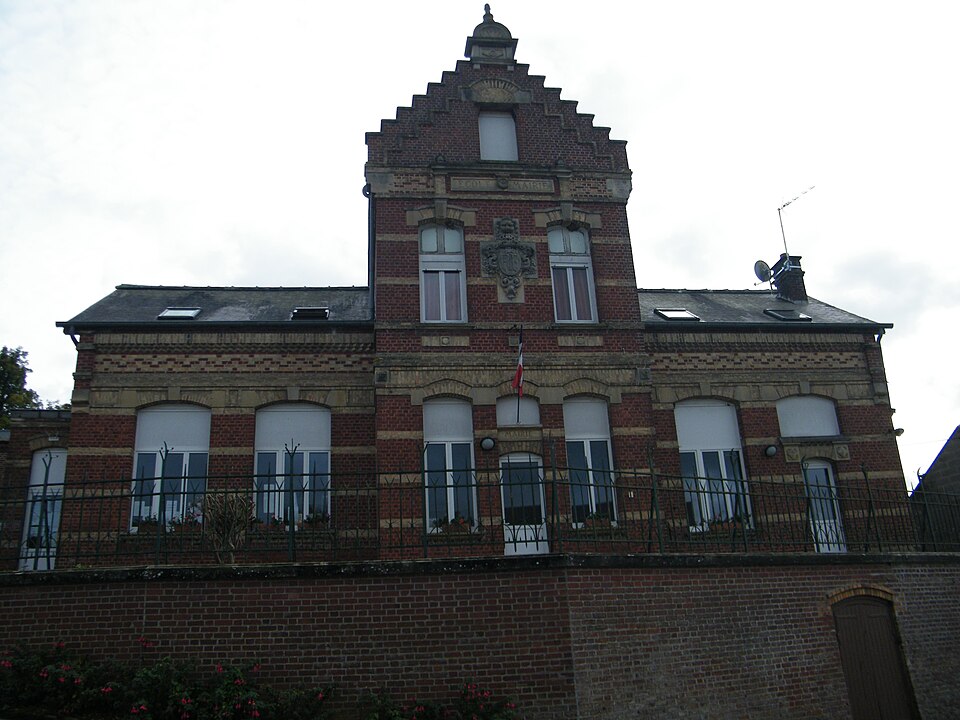 Logo mairie de Bergicourt