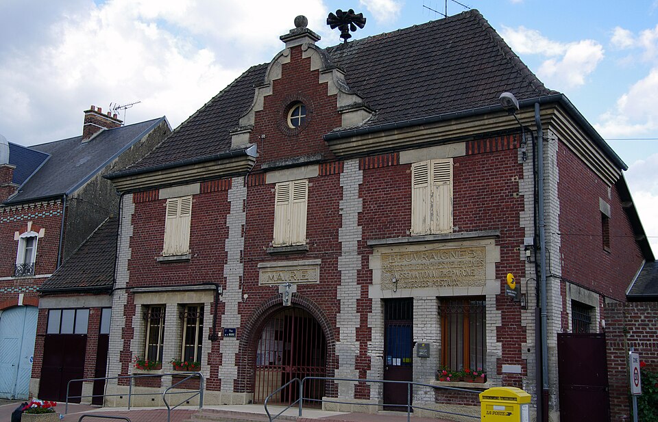 Logo mairie de Beuvraignes