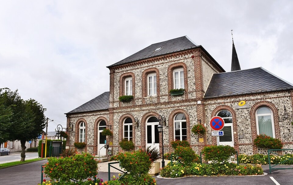Logo mairie de Beuzeville-la-Grenier