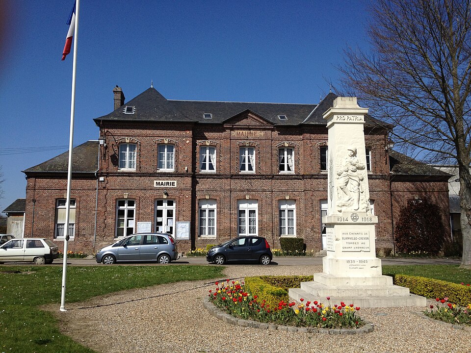 Logo mairie de Blainville-Crevon