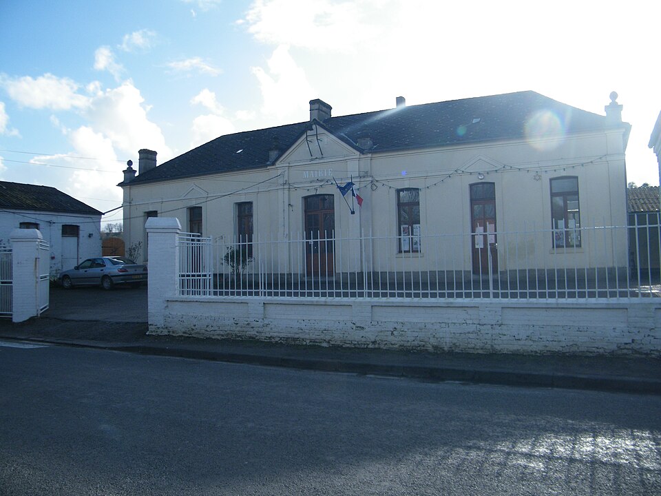 Logo mairie de Boufflers