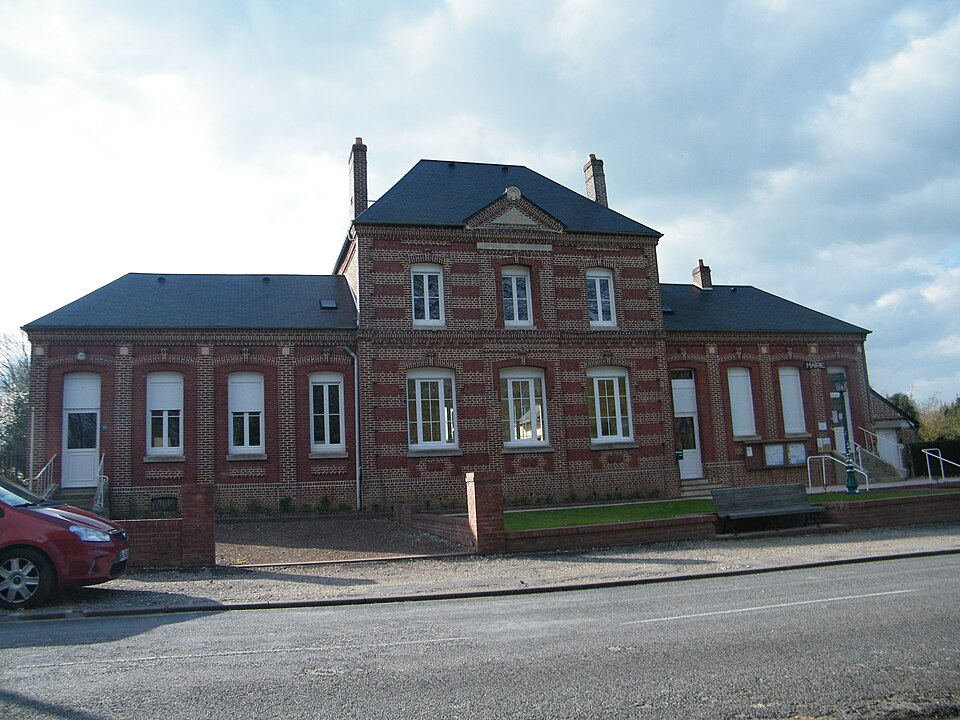 Logo mairie de Bouillancourt-en-Séry