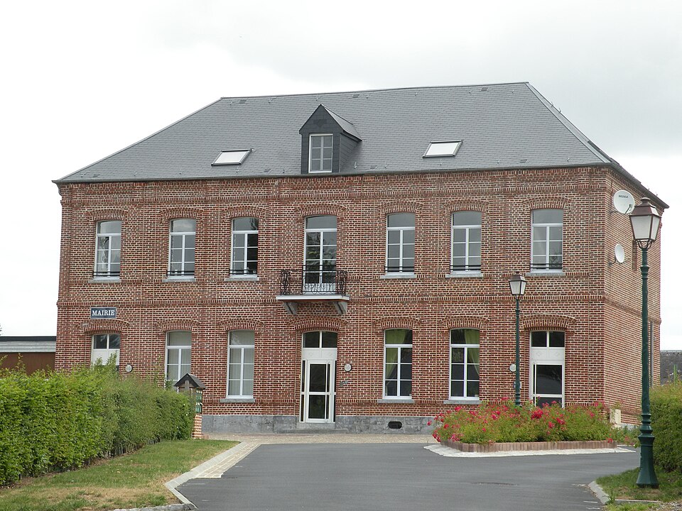 Logo mairie de Boulogne-sur-Helpe