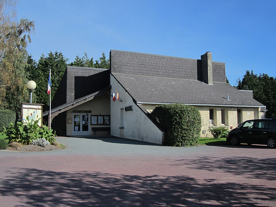 Logo mairie de Bricqueville-la-Blouette