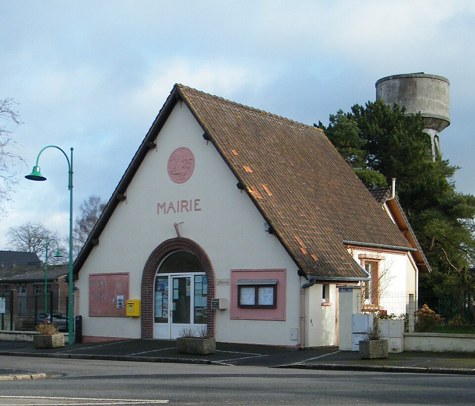 Logo mairie de Briquemesnil-Floxicourt
