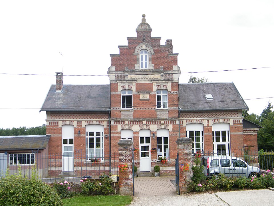 Logo mairie de Bussy-lès-Poix