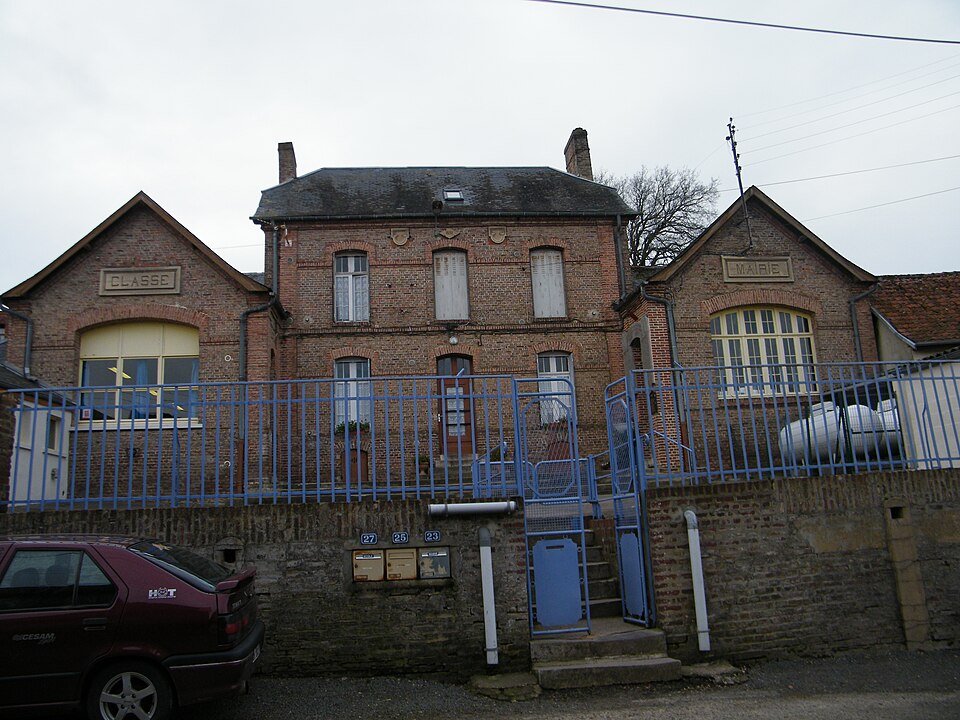 Logo mairie de Cahon
