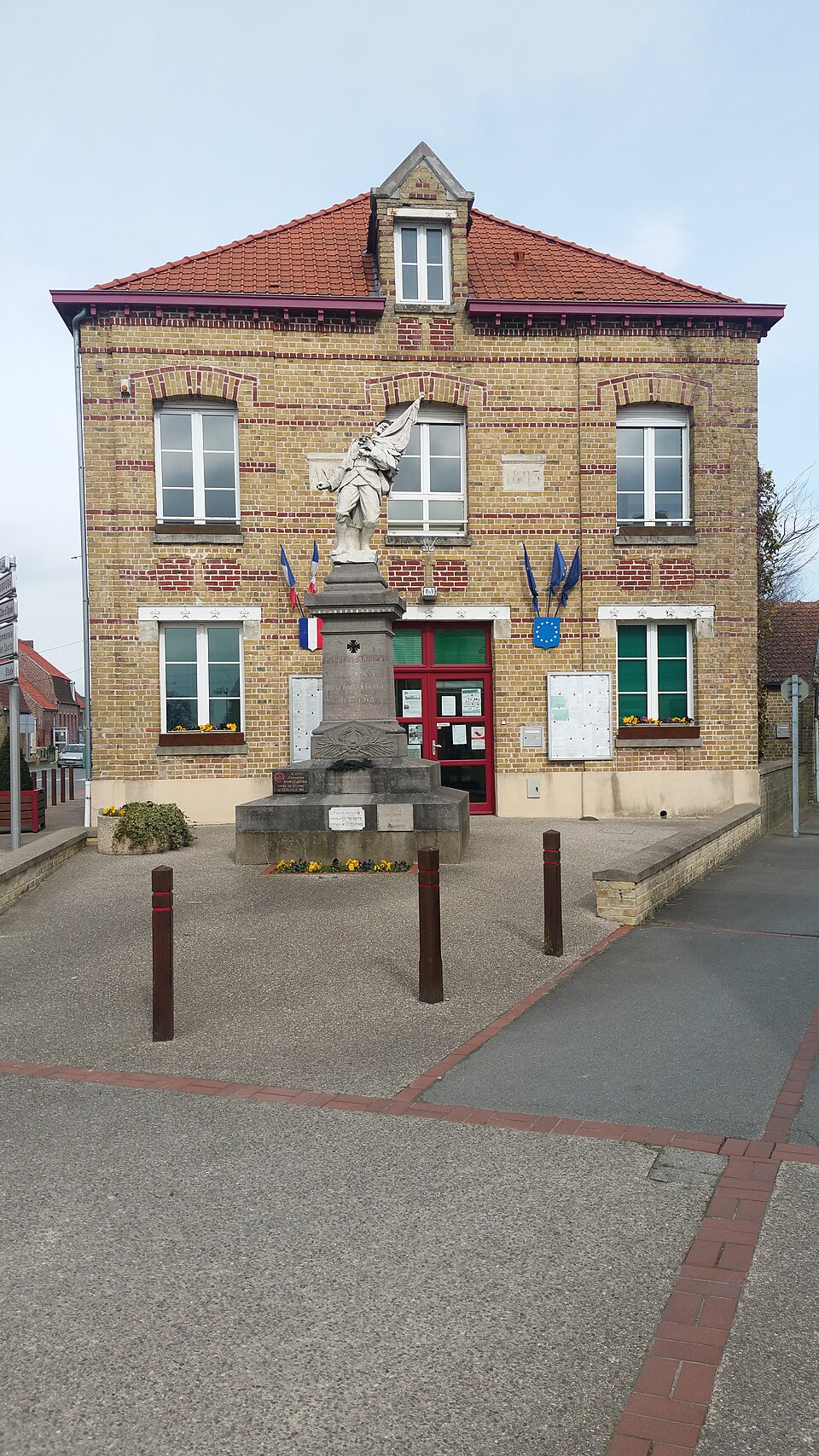 Logo mairie de Cappelle-Brouck