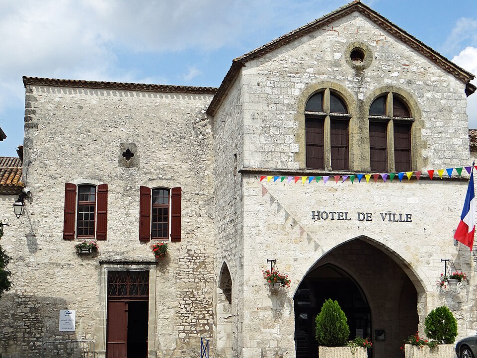 Logo mairie de Castillonnès