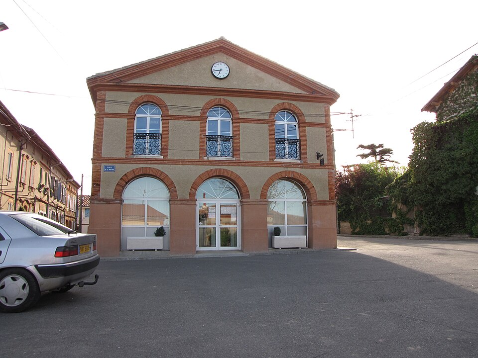 Logo mairie de Caujac