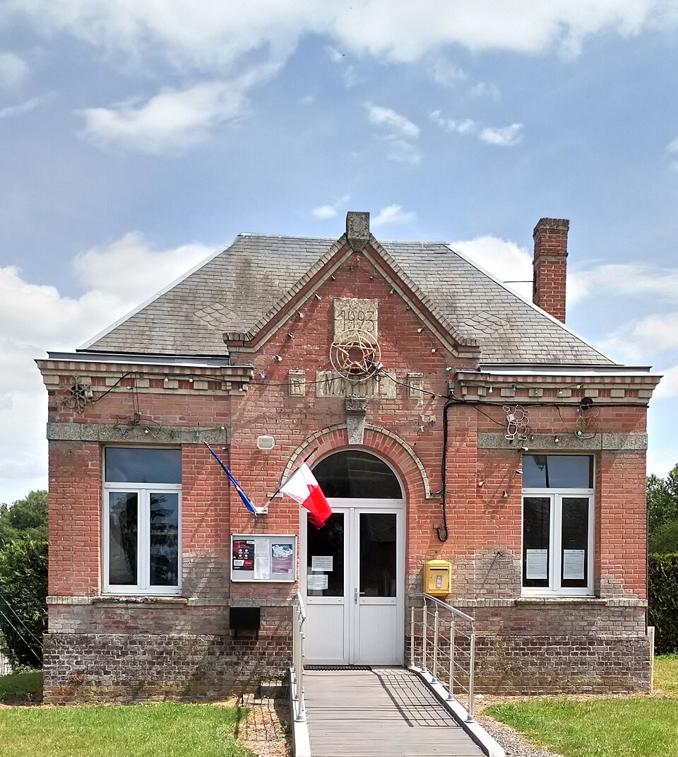 Logo mairie de Cayeux-en-Santerre