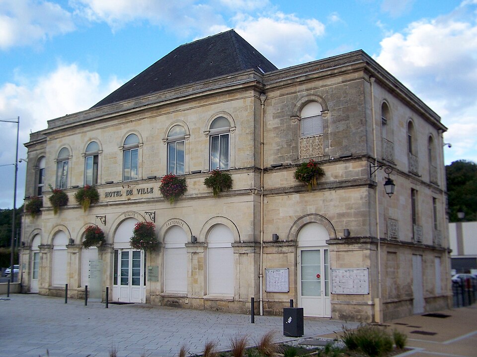 Logo mairie de Cenon
