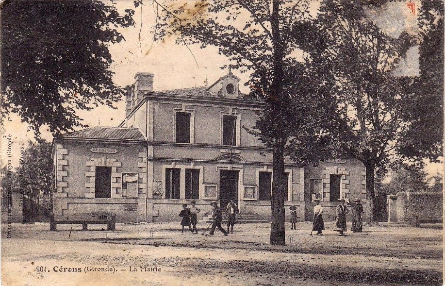 Logo mairie de Cérons