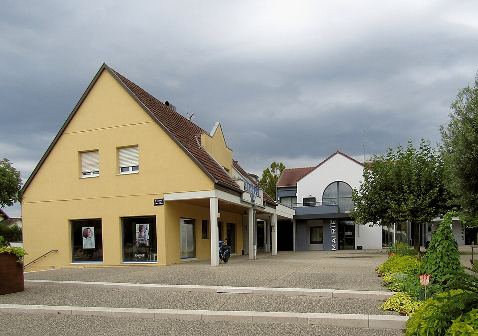Logo mairie de Chalampé