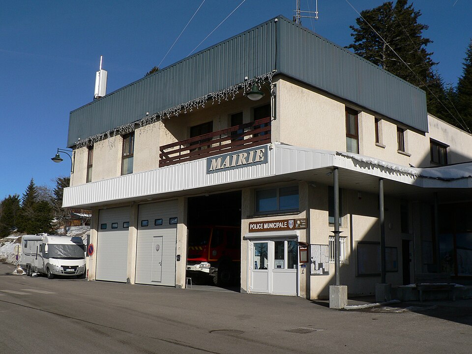 Logo mairie de Chamrousse