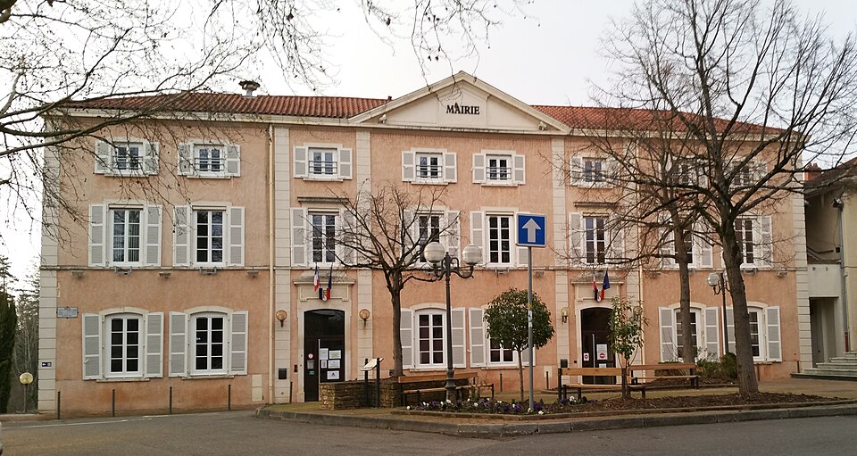 Logo mairie de Charbonnières-les-Bains