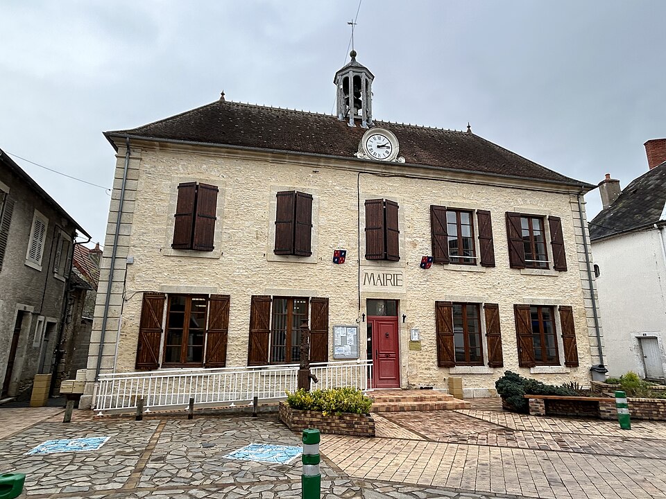 Logo mairie de Châteauneuf-sur-Cher