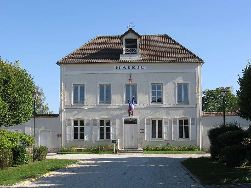 Logo mairie de Châtenay-sur-Seine