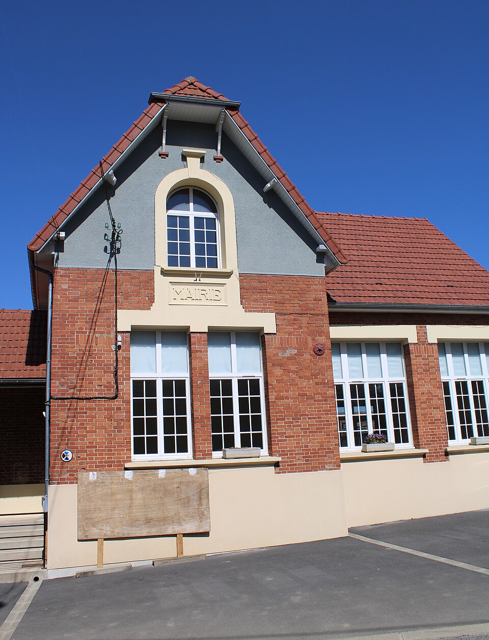 Logo mairie de Courcelette