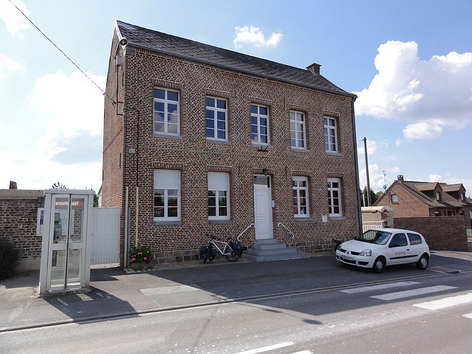 Logo mairie de Croix-Caluyau