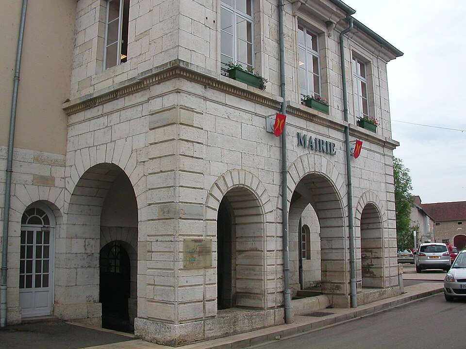 Logo mairie de Dampierre-sur-Salon